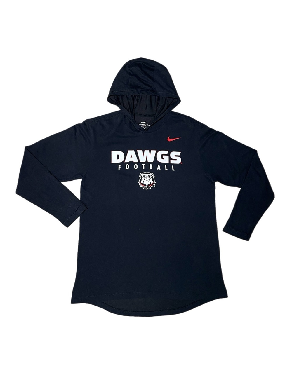 NIKE University of Georgia Bulldogs Dri-fit Hoodie